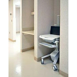 Studio Canal Ergotron StyleView Support Cart SV40 - Argent