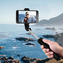 Avis Avizar Perche Selfie Bluetooth 68 cm Noir