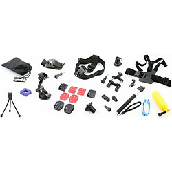 Accessoires montage pour Action Cam Accessoires et supports - Pour GoPro/SJCAM/Sony Action Cam - Compatibilité divers dispositifs