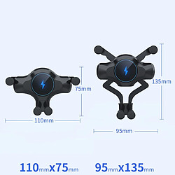 Chargeur sans fil auto 10W pas cher