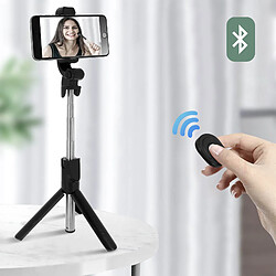 Avizar Perche Selfie Bluetooth 68 cm Noir pas cher