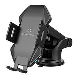 Universal Chargeur voiture sans fil 10W Chargeur voiture - 10W - Recharge rapide - Compatible iPhone/Samsung