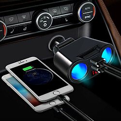 Chargeur allume-cigare double USB pas cher