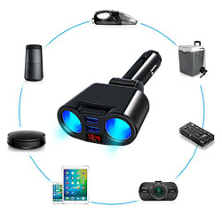 Avis Chargeur allume-cigare double USB