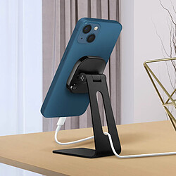 Avis Spigen Support Bureau MagSafe iPhone 12 et 13 - Noir