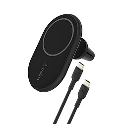 Chargeur Voiture MagSafe Belkin - Noir