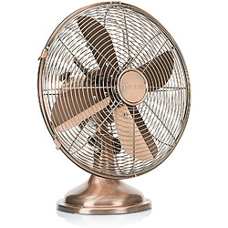 Tristar Ventilateur Rétro Cuivre
