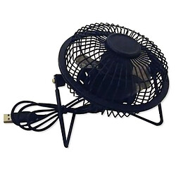 Avis TOTALCADEAU Ventilateur USB - Noir