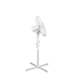 Ventilateur sur pied avec oscillation - Teesa TSA8022 pas cher