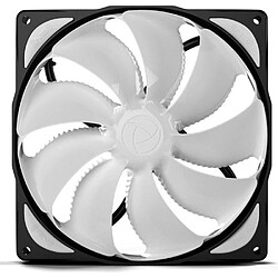 Noiseblocker eLoop B14-2 Ventilateur - 140 mm - 160 000 heures - Noir/Blanc