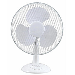 Ventilateur de table 40cm 55w blanc - 545142003 - PROFILE