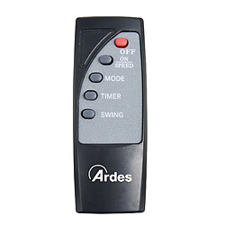 Ardes AR5W40R Ventilateur Noir et Gris