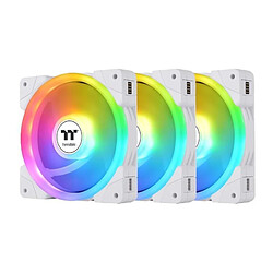 THERMALTAKE SWAFAN EX12 ARGB Sync Blanc