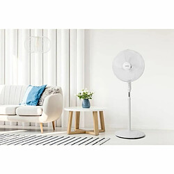 Acheter Oceanic Ventilateur de pied - Blanc