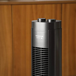 Ventilateur colonne 76cm 50w 3 vitesses noir - NEW BABEL - TAURUS ALPATEC