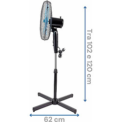 Ardes AR5EA40P Ventilateur - Noir