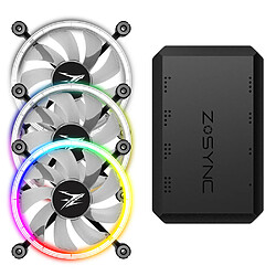 Zalman ZM-LF120 ARGB Triple Pack