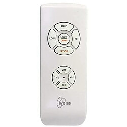 Acheter Farelek Corsica Ventilateur Plafond - Noir