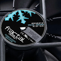 Fractal design Venturi HP-12 PWM 120mm pas cher