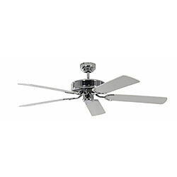 Pepeo Potkuri Plafonnier ventilateur - Acier blanc