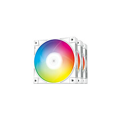 Deepcool FC120 (par 3) - Blanc