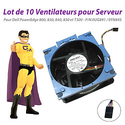 Dell PowerEdge Lot x10 - Occasion