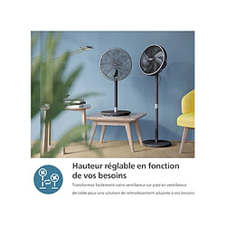 Avis PHILIPS Ventilateur sur pied CX3550/01