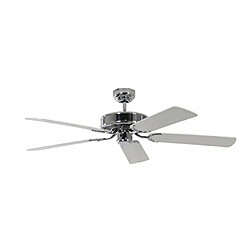 Pepeo Potkuri Plafonnier ventilateur - Acier blanc