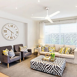 Farelek Seychelles Ø 122 cm - Blanc