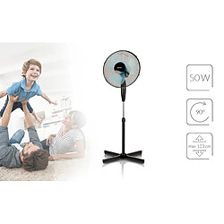 Avis MPM MWP-17 Ventilateur sur Pied