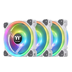 Thermaltake Riing Trio 12 RGB White