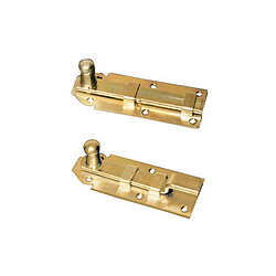 Gah Verrou porte 120 mm - Galvanisé