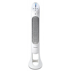 Ventilateur colonne 101cm 30w 5 vitesses blanc - hyf260ea - HONEYWELL