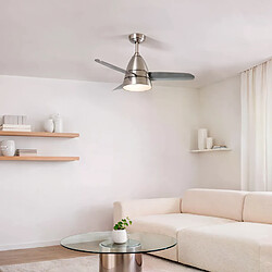 TECHBREY Ledkia Industriel Gris 91cm pas cher