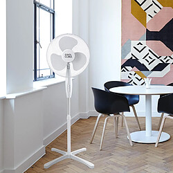 Cool Clima Ventilateur sur pied 40W pas cher