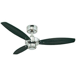 Ventilateur de Plafond Westinghouse - Nickel/Wenge