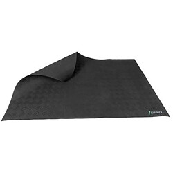 Ribimex Tapis BBQ 80x120 cm - Gris