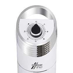 Ventilateur colonne 40w 3 vitesses blanc - VLC.TORONTO - CONFORT LINE