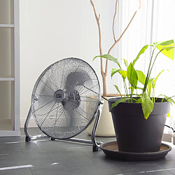 Cool Clima Ventilateur métallique 45CM - Noir pas cher
