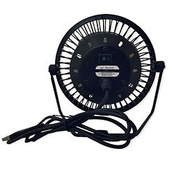 Acheter TOTALCADEAU Ventilateur USB - Noir