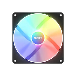 NZXT Cooler F Series F140 RGB Core Black Schwarz (RF-C14SF-B1) (RFC14SFB1)