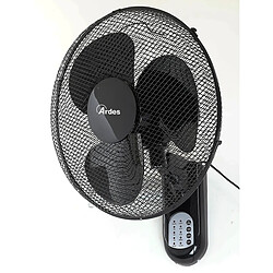 Ardes AR5W40R Ventilateur Noir et Gris