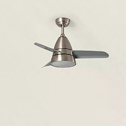 Avis TECHBREY Ledkia Industriel Gris 91cm