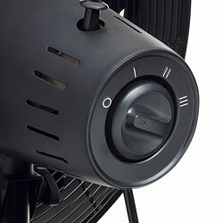 Avis Ventilateur sur pied 45cm noir - DFS45WB - Summer Breeze - BESTRON