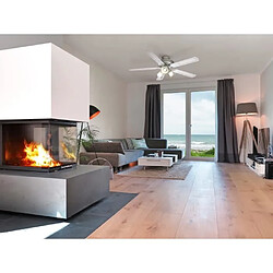 Farelek Baléares Ø132 Ventilateur plafond - Blanc