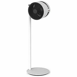 BONECO F230 Ventilateur réglable en hauteur - 33 W - 4 vitesses - Débit d'air 1260 m3/h - Rotation 270°