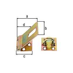 GAH Verrou 3379/85/K2