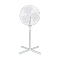 Oceanic Ventilateur sur pied - 45W - Blanc