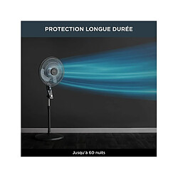 Acheter Ventilateur sur pied 45cm 60w noir - VU4420F0 - Essential+ - ROWENTA