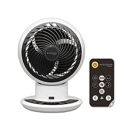 Iris Circulator DC Jet 180 Ventilateur trois hélices 3D - dispersion spirale - Économique - Moteur DC